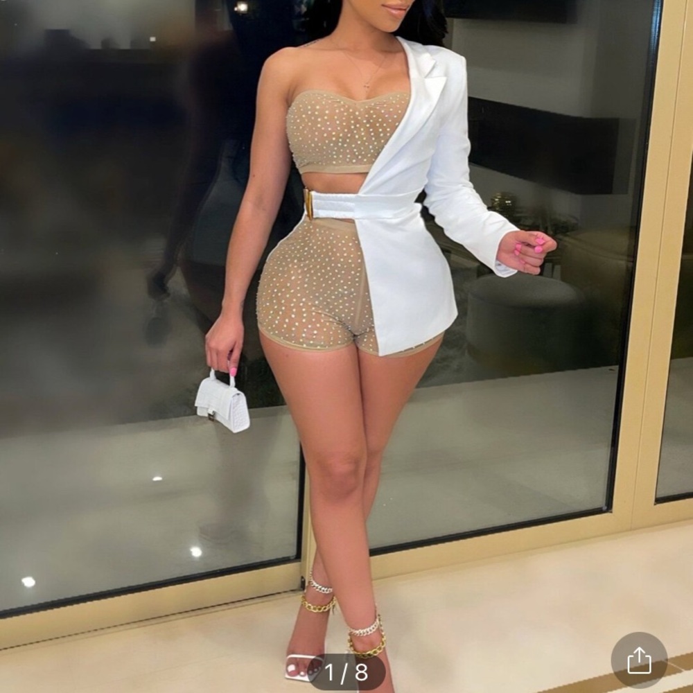 Women blazer set